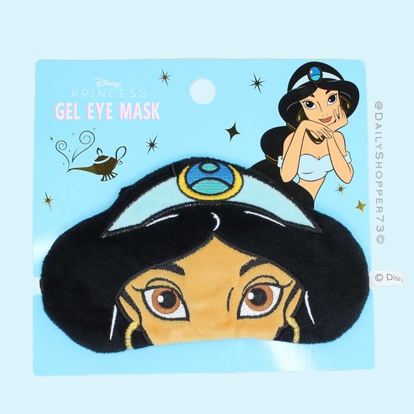 Disney Accessories Aladdin Princess Jasmine Gel Eye Mask Poshmark